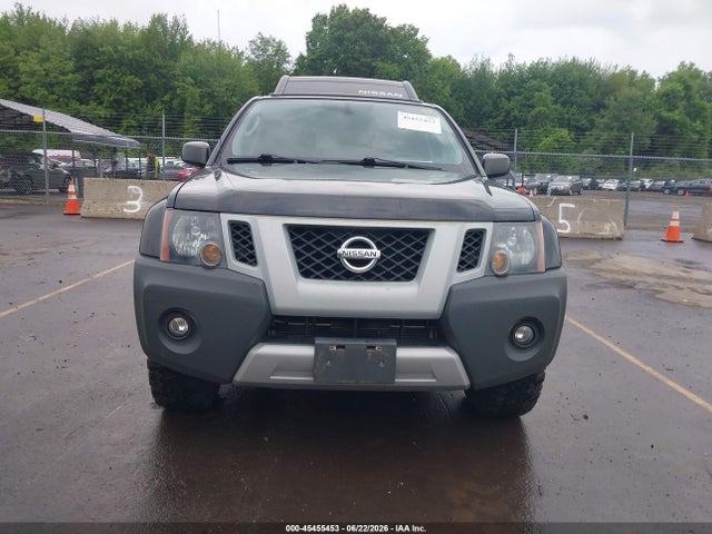 2012 Nissan Xterra S მანქანა იყიდება აუქციონზე, vin: 5N1AN0NW3CC510537, აუქციონის ნომერი: 45455453