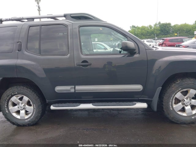 2012 Nissan Xterra S მანქანა იყიდება აუქციონზე, vin: 5N1AN0NW3CC510537, აუქციონის ნომერი: 45455453
