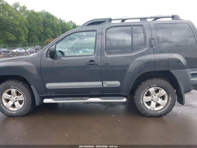 2012 Nissan Xterra S მანქანა იყიდება აუქციონზე, vin: 5N1AN0NW3CC510537, აუქციონის ნომერი: 45455453