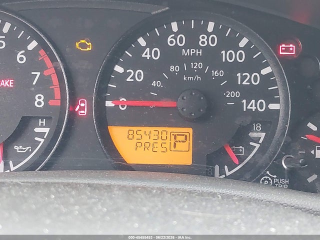 2012 Nissan Xterra S მანქანა იყიდება აუქციონზე, vin: 5N1AN0NW3CC510537, აუქციონის ნომერი: 45455453
