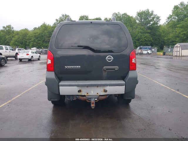 2012 Nissan Xterra S მანქანა იყიდება აუქციონზე, vin: 5N1AN0NW3CC510537, აუქციონის ნომერი: 45455453