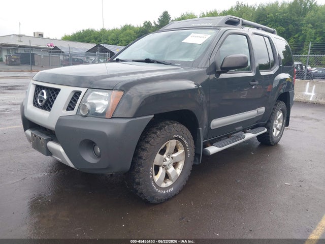 2012 Nissan Xterra S მანქანა იყიდება აუქციონზე, vin: 5N1AN0NW3CC510537, აუქციონის ნომერი: 45455453