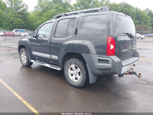 2012 Nissan Xterra S მანქანა იყიდება აუქციონზე, vin: 5N1AN0NW3CC510537, აუქციონის ნომერი: 45455453