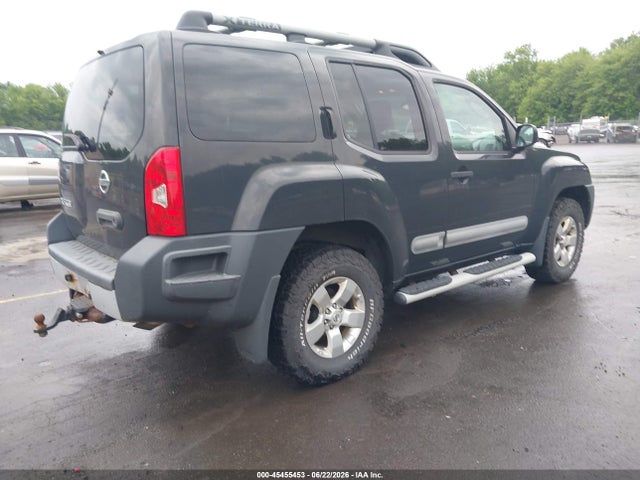 2012 Nissan Xterra S მანქანა იყიდება აუქციონზე, vin: 5N1AN0NW3CC510537, აუქციონის ნომერი: 45455453
