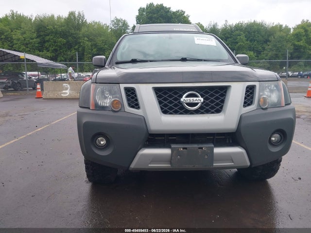 2012 Nissan Xterra S მანქანა იყიდება აუქციონზე, vin: 5N1AN0NW3CC510537, აუქციონის ნომერი: 45455453