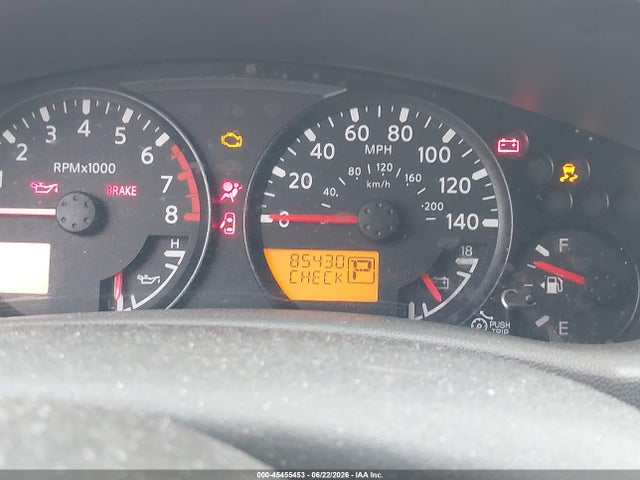2012 Nissan Xterra S მანქანა იყიდება აუქციონზე, vin: 5N1AN0NW3CC510537, აუქციონის ნომერი: 45455453