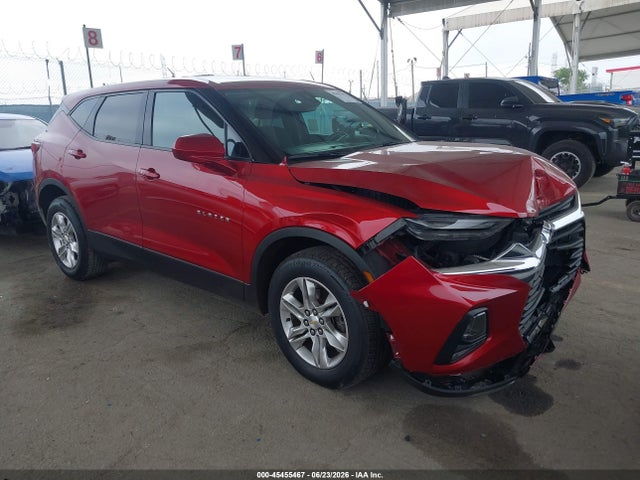 Продаж на аукціоні авто 2022 Chevrolet Blazer Fwd 2lt, vin: 3GNKBCR43NS121722, номер лоту: 45455467