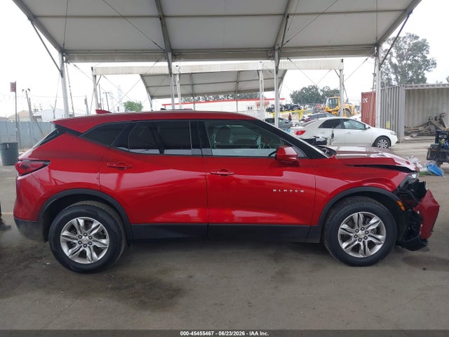 45455467 :رقم المزاد ، 3GNKBCR43NS121722 vin ، 2022 Chevrolet Blazer Fwd 2lt مزاد بيع