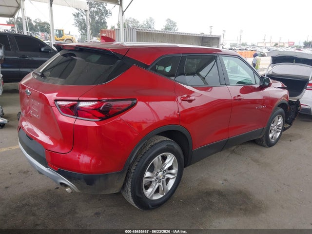 45455467 :رقم المزاد ، 3GNKBCR43NS121722 vin ، 2022 Chevrolet Blazer Fwd 2lt مزاد بيع