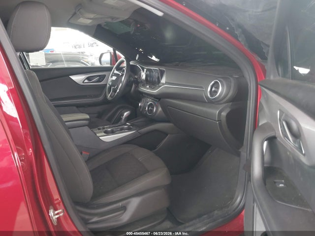 45455467 :رقم المزاد ، 3GNKBCR43NS121722 vin ، 2022 Chevrolet Blazer Fwd 2lt مزاد بيع