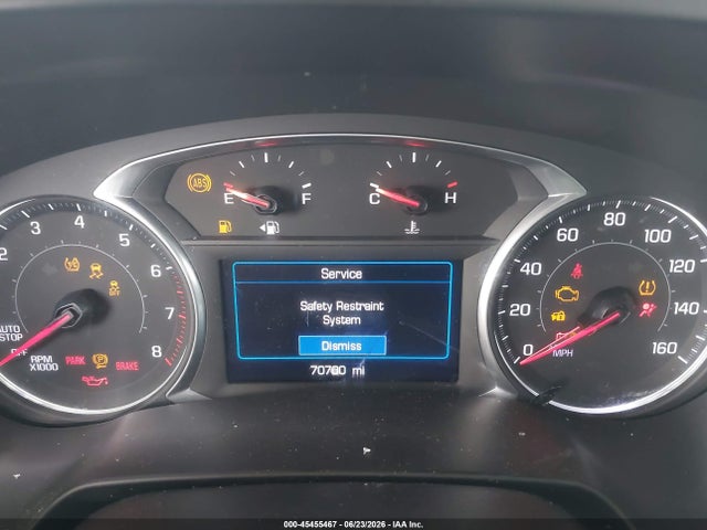 45455467 :رقم المزاد ، 3GNKBCR43NS121722 vin ، 2022 Chevrolet Blazer Fwd 2lt مزاد بيع