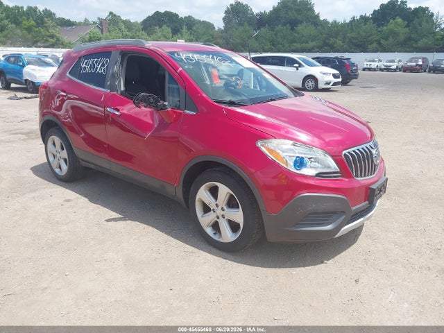 Aukcja sprzedaży 2016 Buick Encore, vin: KL4CJASB3GB748457, numer aukcji: 45455468