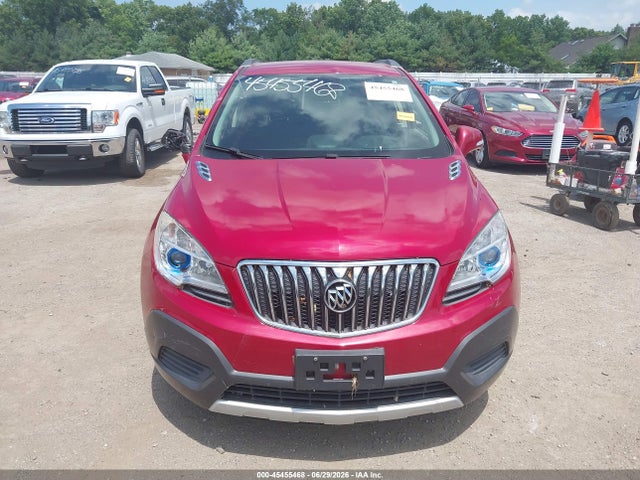 Aukcja sprzedaży 2016 Buick Encore, vin: KL4CJASB3GB748457, numer aukcji: 45455468