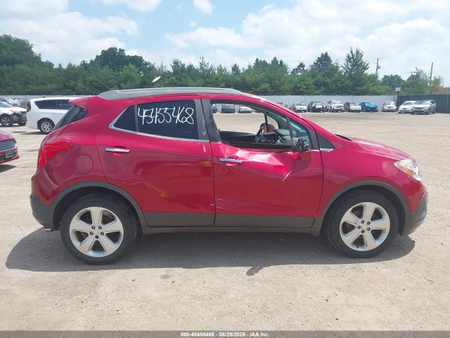 Aukcja sprzedaży 2016 Buick Encore, vin: KL4CJASB3GB748457, numer aukcji: 45455468