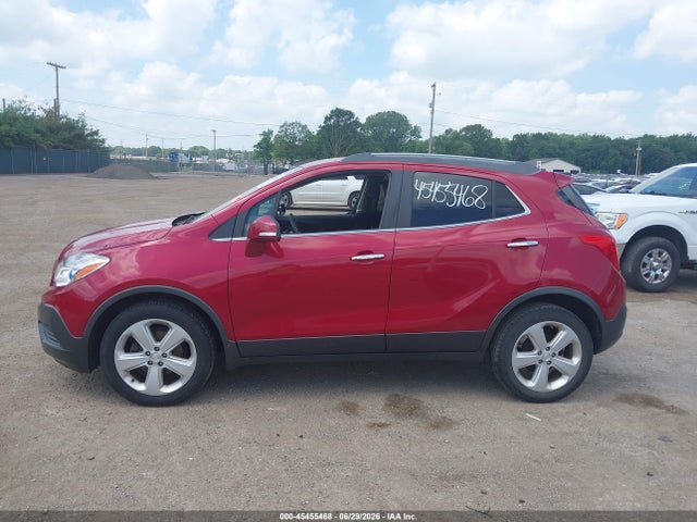Aukcja sprzedaży 2016 Buick Encore, vin: KL4CJASB3GB748457, numer aukcji: 45455468