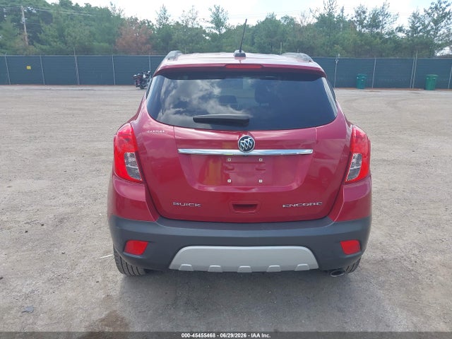 Aukcja sprzedaży 2016 Buick Encore, vin: KL4CJASB3GB748457, numer aukcji: 45455468