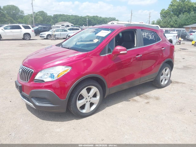 Aukcja sprzedaży 2016 Buick Encore, vin: KL4CJASB3GB748457, numer aukcji: 45455468