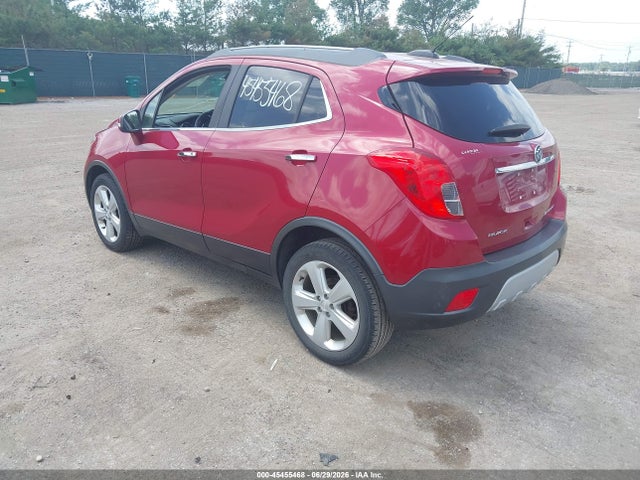Aukcja sprzedaży 2016 Buick Encore, vin: KL4CJASB3GB748457, numer aukcji: 45455468