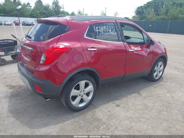 Aukcja sprzedaży 2016 Buick Encore, vin: KL4CJASB3GB748457, numer aukcji: 45455468