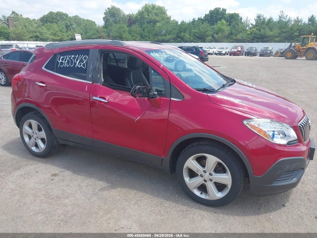 Aukcja sprzedaży 2016 Buick Encore, vin: KL4CJASB3GB748457, numer aukcji: 45455468