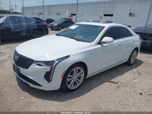 Aukcja sprzedaży 2025 Cadillac Ct4 Luxury Rwd, vin: 1G6DJ5RK7S0117838, numer aukcji: 45455476