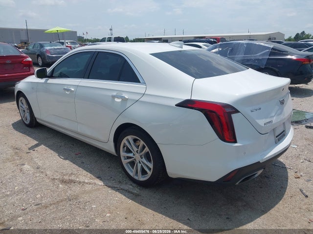 Aukcja sprzedaży 2025 Cadillac Ct4 Luxury Rwd, vin: 1G6DJ5RK7S0117838, numer aukcji: 45455476