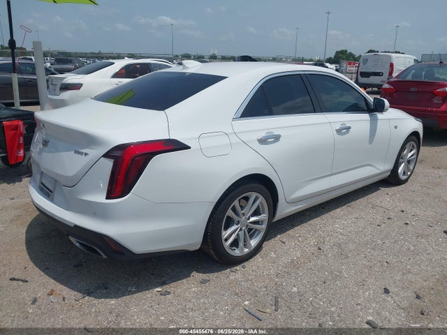 Aukcja sprzedaży 2025 Cadillac Ct4 Luxury Rwd, vin: 1G6DJ5RK7S0117838, numer aukcji: 45455476