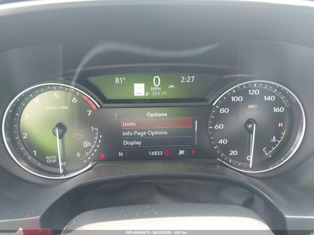 Aukcja sprzedaży 2025 Cadillac Ct4 Luxury Rwd, vin: 1G6DJ5RK7S0117838, numer aukcji: 45455476