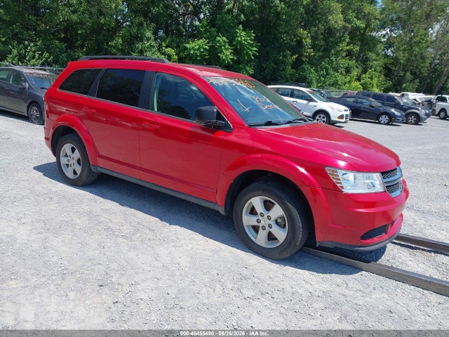 Aukcja sprzedaży 2017 Dodge Journey Se, vin: 3C4PDCABXHT529653, numer aukcji: 45455490