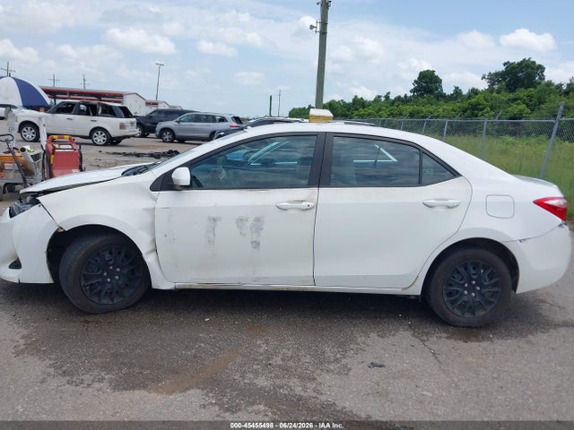 Aukcja sprzedaży 2017 Toyota Corolla Le, vin: 5YFBURHE7HP602168, numer aukcji: 45455498