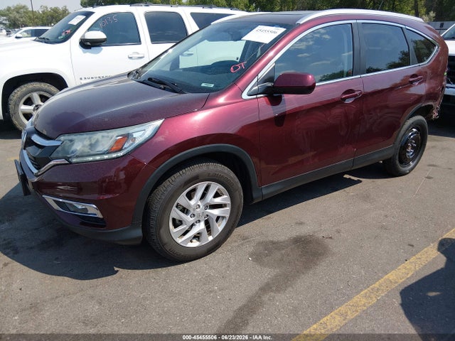 Honda Cr-v Ex-l 2015 2HKRM4H73FH641840 Image 2