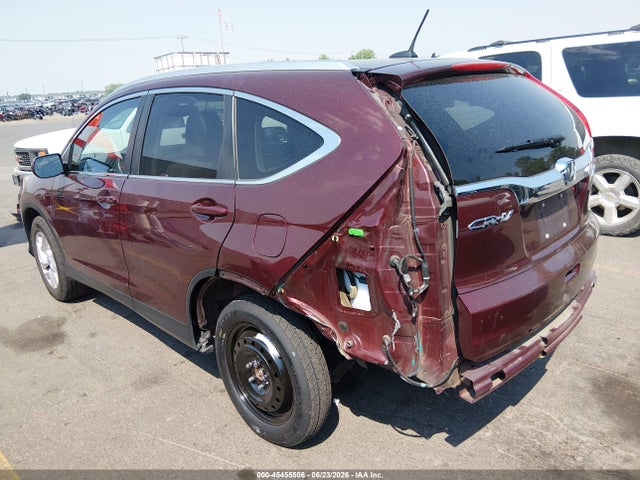 Honda Cr-v Ex-l 2015 2HKRM4H73FH641840 Image 3
