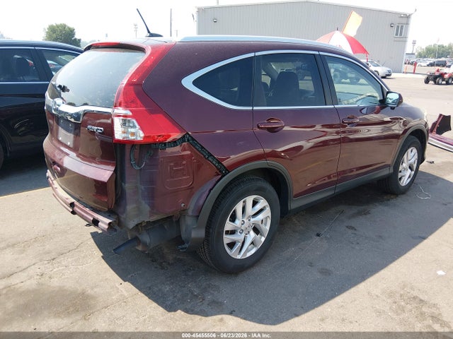Honda Cr-v Ex-l 2015 2HKRM4H73FH641840 Image 4