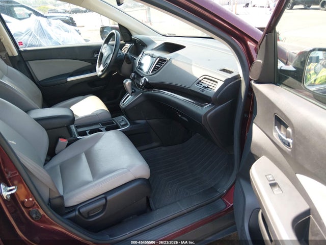 Honda Cr-v Ex-l 2015 2HKRM4H73FH641840 Image 5