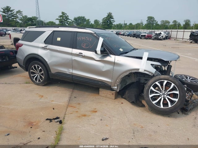 Продаж на аукціоні авто 2022 Ford Explorer St-line, vin: 1FMSK7KH2NGA86629, номер лоту: 45455508