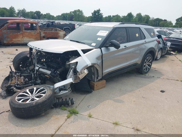 Aukcja sprzedaży 2022 Ford Explorer St-line, vin: 1FMSK7KH2NGA86629, numer aukcji: 45455508