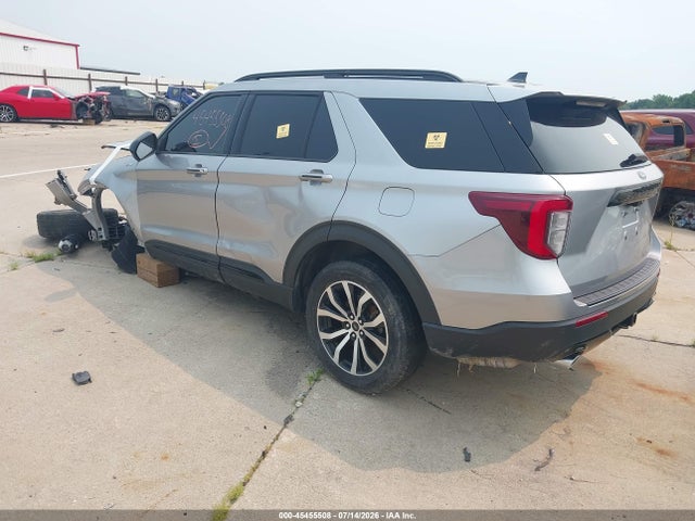 Aukcja sprzedaży 2022 Ford Explorer St-line, vin: 1FMSK7KH2NGA86629, numer aukcji: 45455508