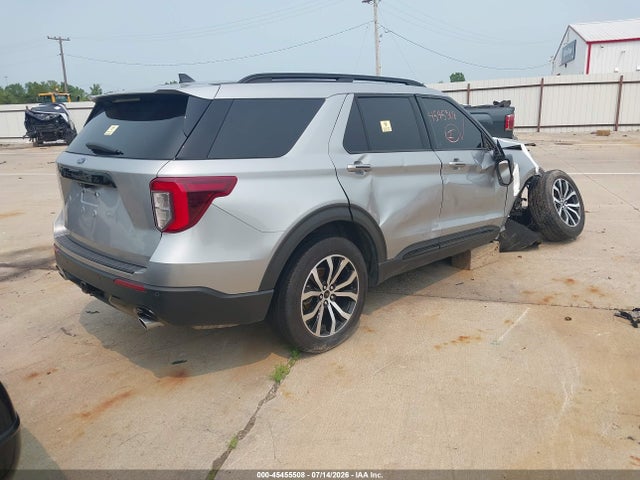 Aukcja sprzedaży 2022 Ford Explorer St-line, vin: 1FMSK7KH2NGA86629, numer aukcji: 45455508