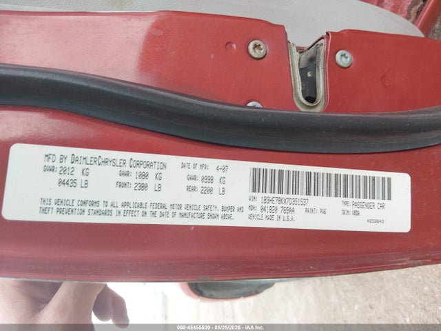 Aukcja sprzedaży 2007 Dodge Caliber R/t, vin: 1B3HE78KX7D351537, numer aukcji: 45455509
