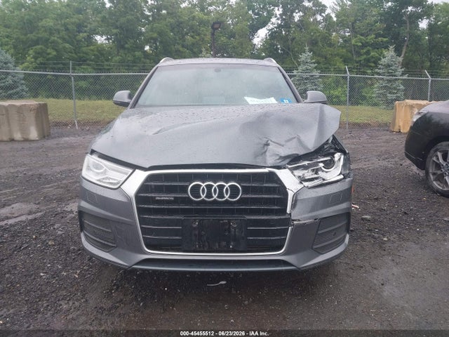 Aukcja sprzedaży 2017 Audi Q3 2.0t Premium, vin: WA1JCCFSXHR004029, numer aukcji: 45455512