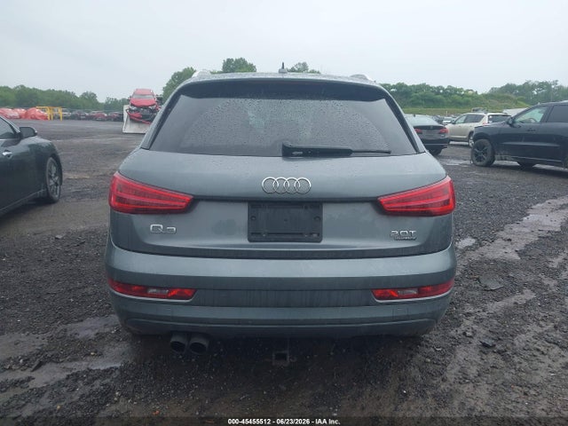 Aukcja sprzedaży 2017 Audi Q3 2.0t Premium, vin: WA1JCCFSXHR004029, numer aukcji: 45455512