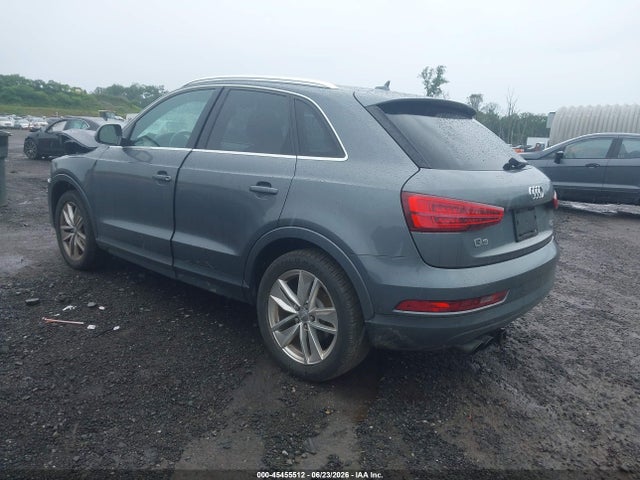 Aukcja sprzedaży 2017 Audi Q3 2.0t Premium, vin: WA1JCCFSXHR004029, numer aukcji: 45455512