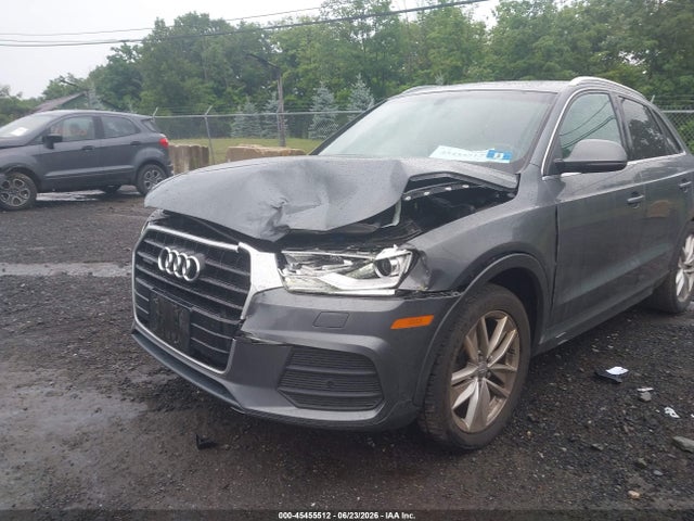 Aukcja sprzedaży 2017 Audi Q3 2.0t Premium, vin: WA1JCCFSXHR004029, numer aukcji: 45455512
