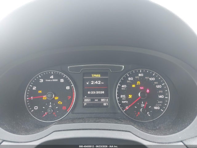 Aukcja sprzedaży 2017 Audi Q3 2.0t Premium, vin: WA1JCCFSXHR004029, numer aukcji: 45455512
