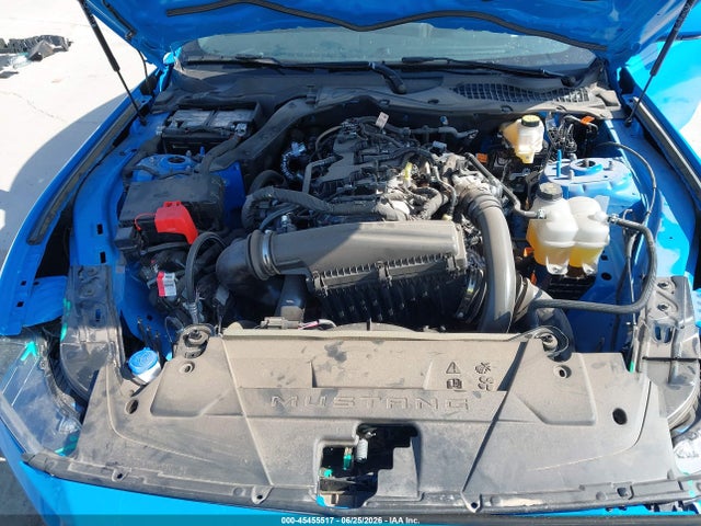 45455517 :رقم المزاد ، 1FA6P8TH4S5130462 vin ، 2025 Ford Mustang Ecoboost Fastback مزاد بيع