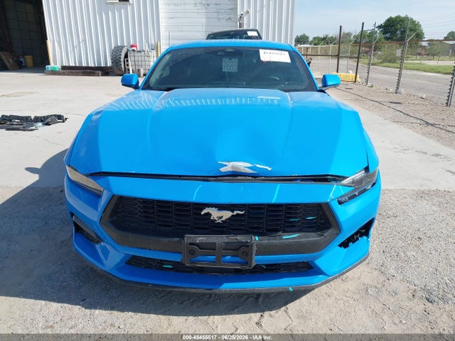 45455517 :رقم المزاد ، 1FA6P8TH4S5130462 vin ، 2025 Ford Mustang Ecoboost Fastback مزاد بيع