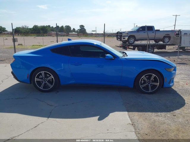 45455517 :رقم المزاد ، 1FA6P8TH4S5130462 vin ، 2025 Ford Mustang Ecoboost Fastback مزاد بيع