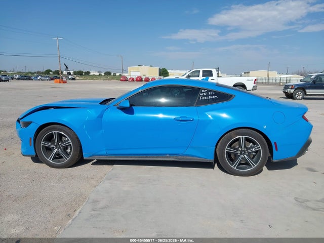 45455517 :رقم المزاد ، 1FA6P8TH4S5130462 vin ، 2025 Ford Mustang Ecoboost Fastback مزاد بيع