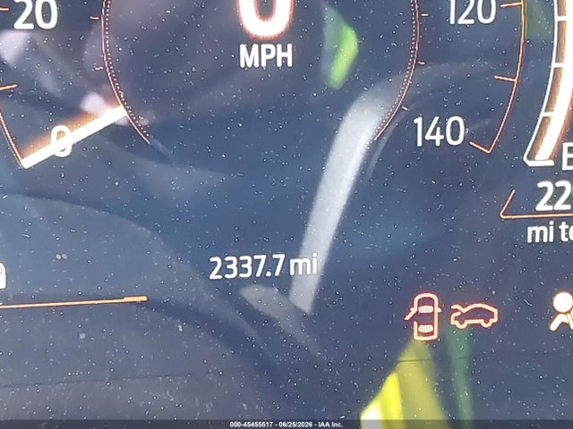 45455517 :رقم المزاد ، 1FA6P8TH4S5130462 vin ، 2025 Ford Mustang Ecoboost Fastback مزاد بيع