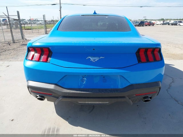 45455517 :رقم المزاد ، 1FA6P8TH4S5130462 vin ، 2025 Ford Mustang Ecoboost Fastback مزاد بيع